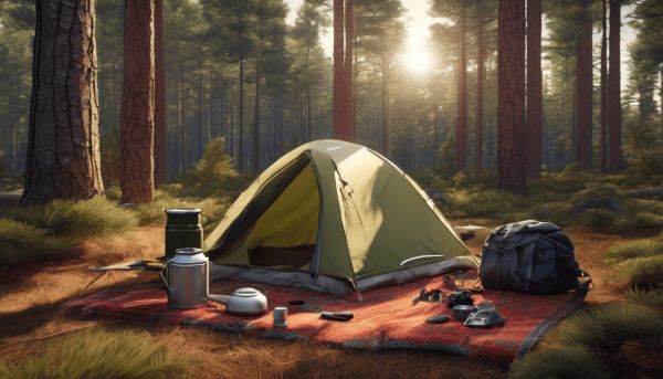 Ce qu’il ne faut surtout pas oublier d’apporter en camping