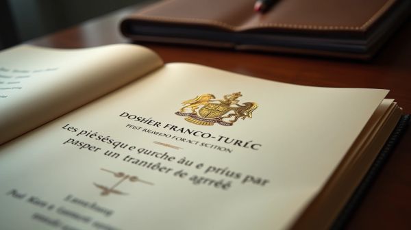 Dossier franco-turc : les pièces qui doivent passer par un traducteur agréé