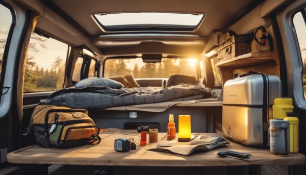 Les indispensables à ne pas oublier dans votre valise pour un camping en mobil-home