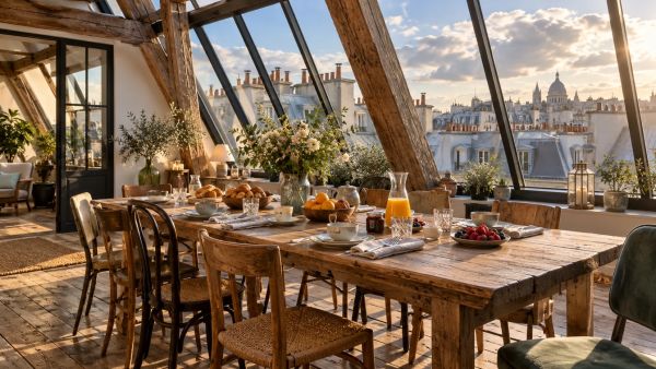Top lieux atypiques sous les toits parisiens pour vos événements