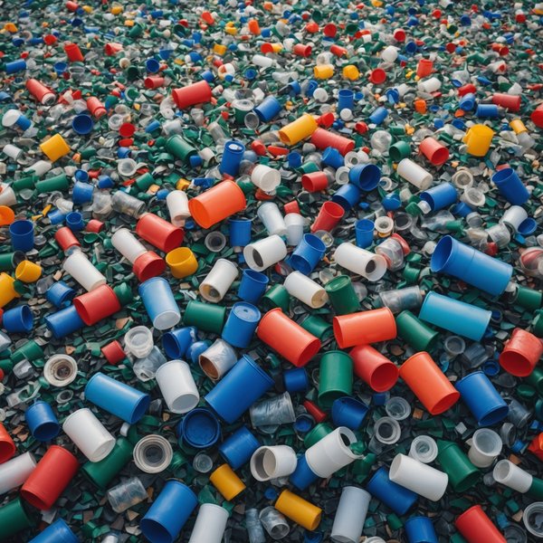 Comment les déchets plastiques peuvent-ils être transformés en matériaux de construction ?
