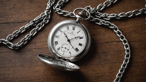 Découvrez la chaîne parfaite pour montre à gousset