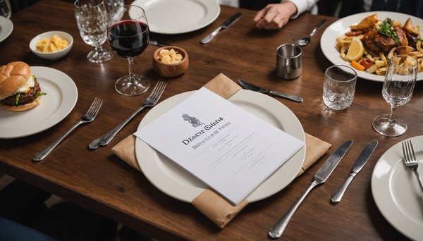 Découvrez les tendances du porte menu de restaurant 2023