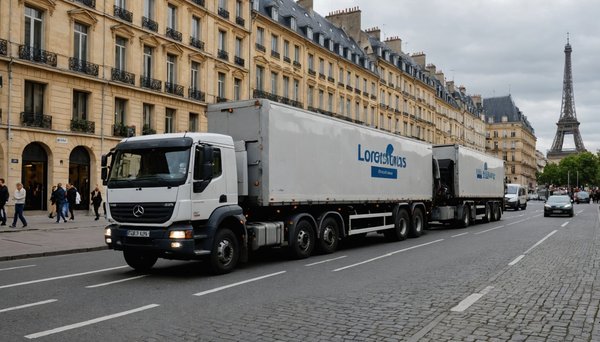 Les tendances logistiques actuelles en france et en europe