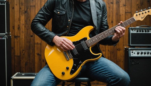 Meilleure guitare électrique débutant : guide 2025 pour bien commencer
